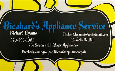 richards appliance service|fair lawn appliance repair.